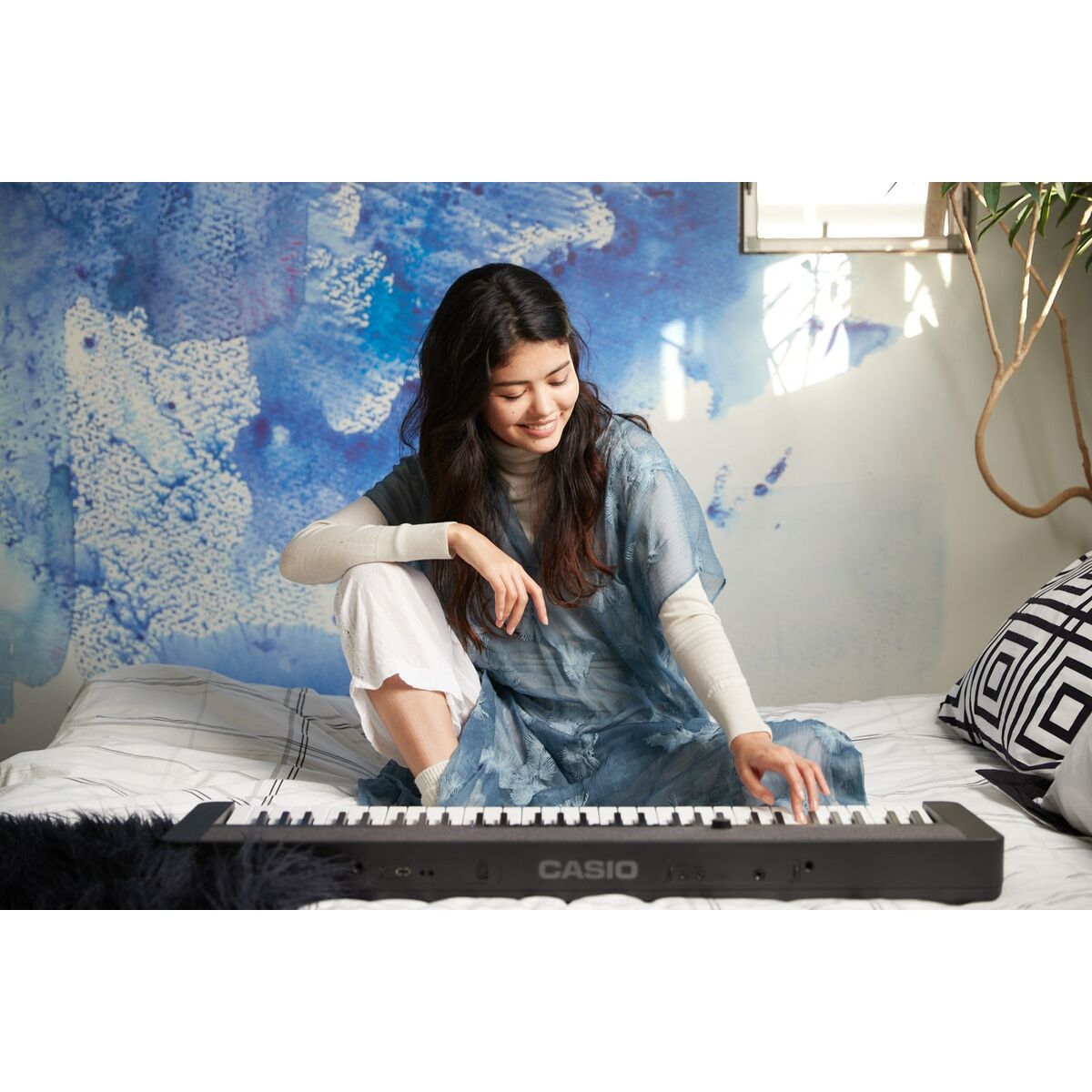 Sintetizador Casio MU CT-S1 BK