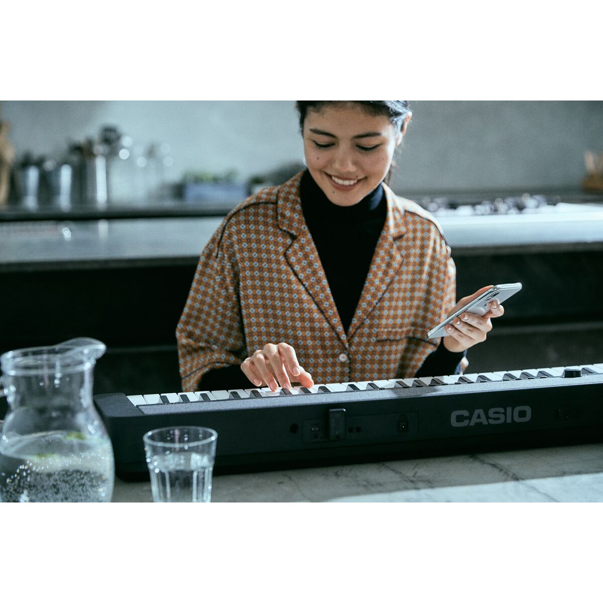 Sintetizador Casio MU CT-S1 BK