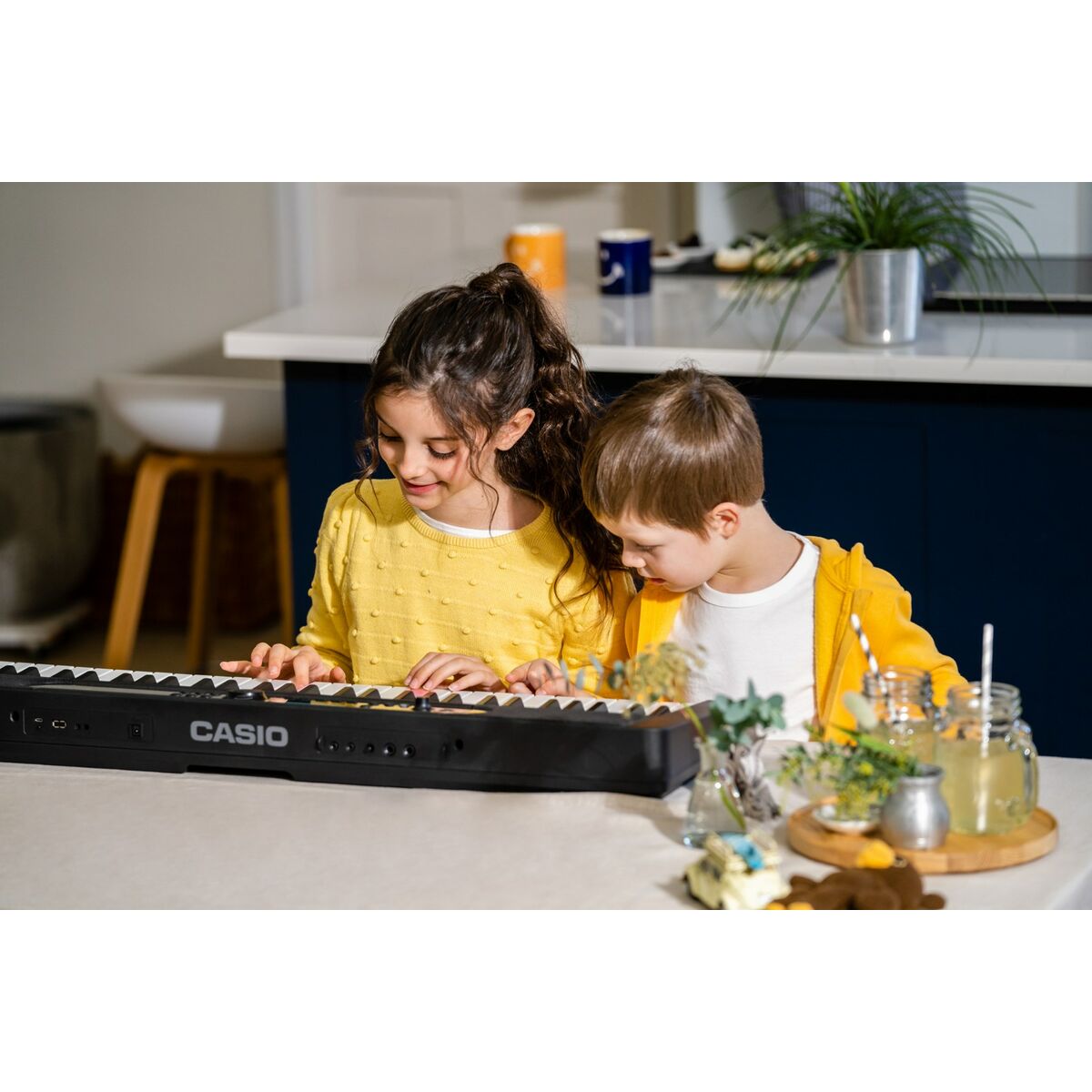 Sintetizador Casio MU LK-S450