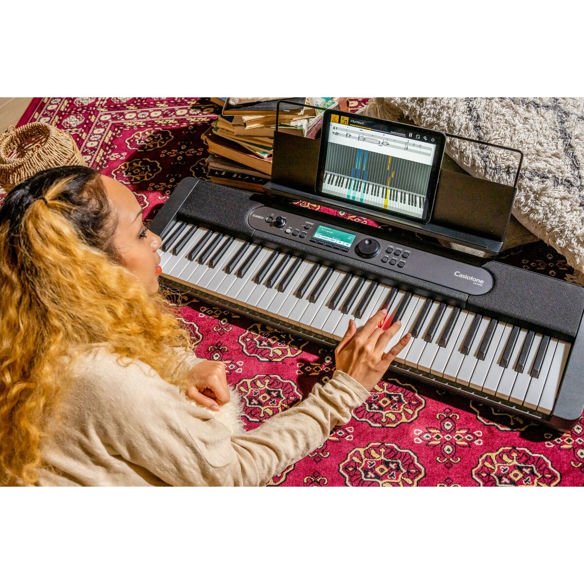 Sintetizador Casio MU LK-S450