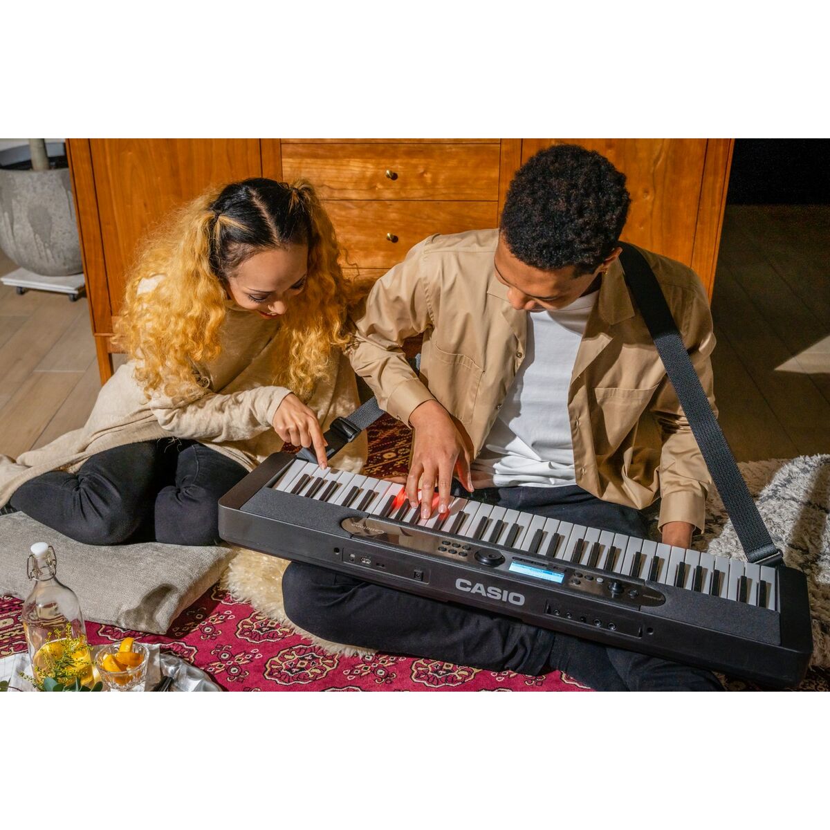 Sintetizador Casio MU LK-S450