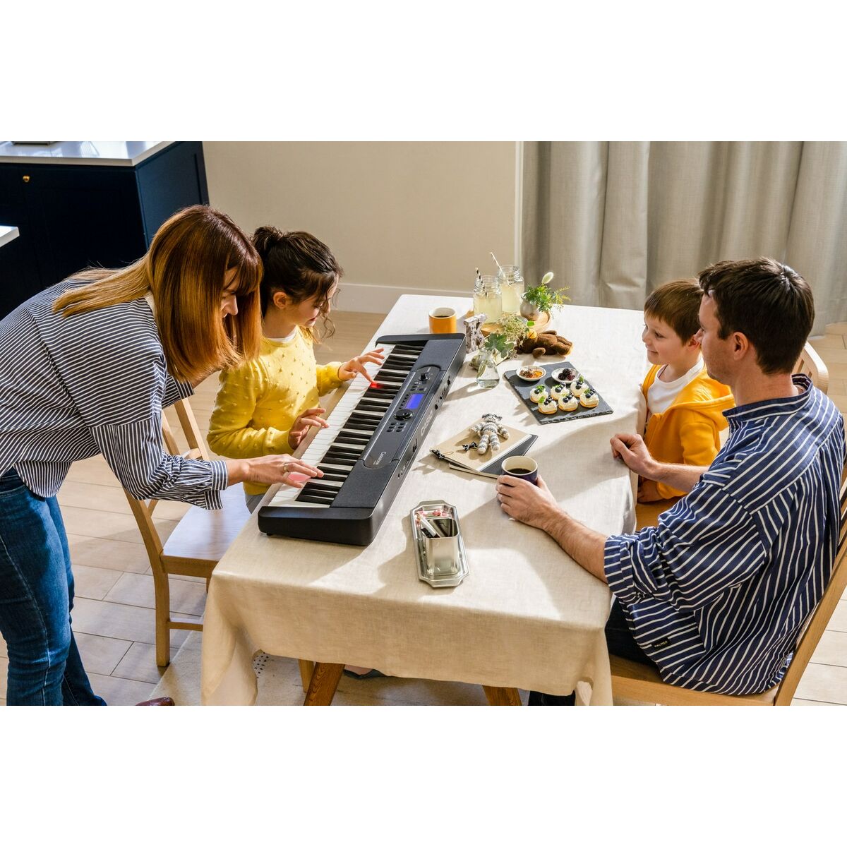 Sintetizador Casio MU LK-S450