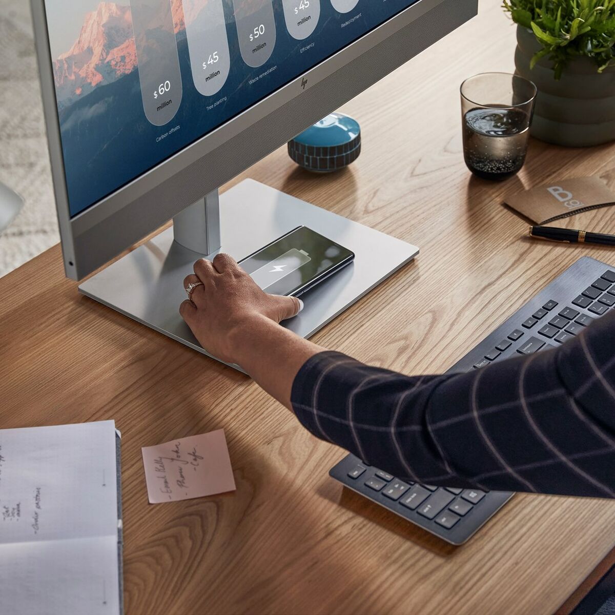 All in One HP EliteOne 870 G9 27" Intel Core i5-13500 16 GB RAM 512 GB SSD