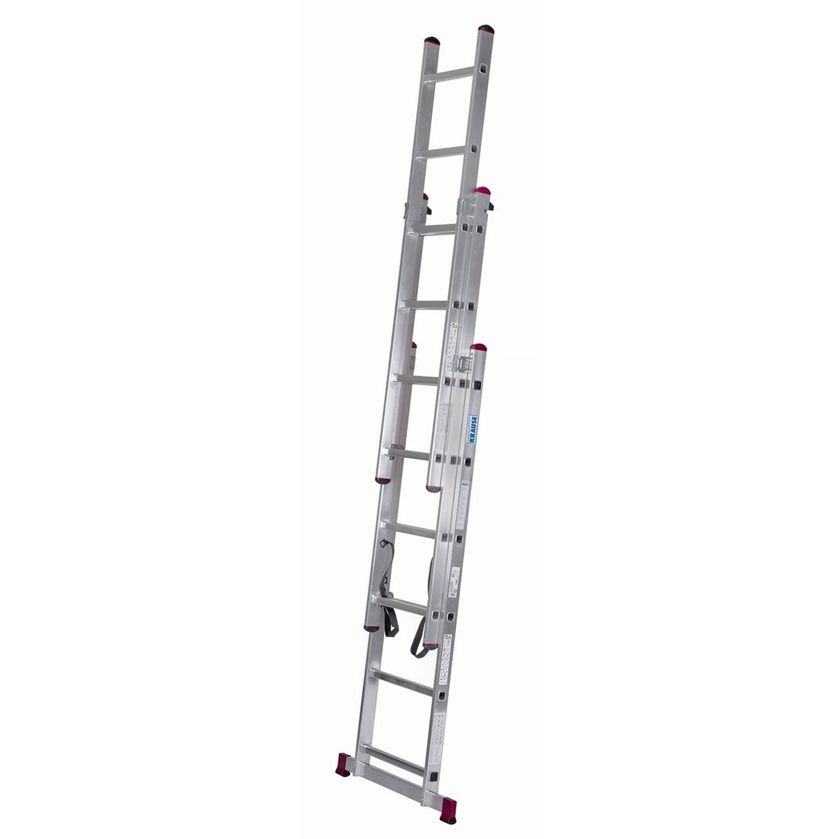 Escalera plegable de 6 peldaños Krause 30368 Plateado Acero
