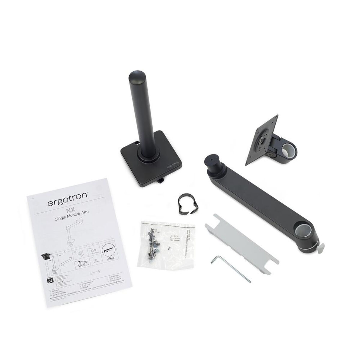 Soporte de Mesa para Pantalla Ergotron 45-669-224 34"