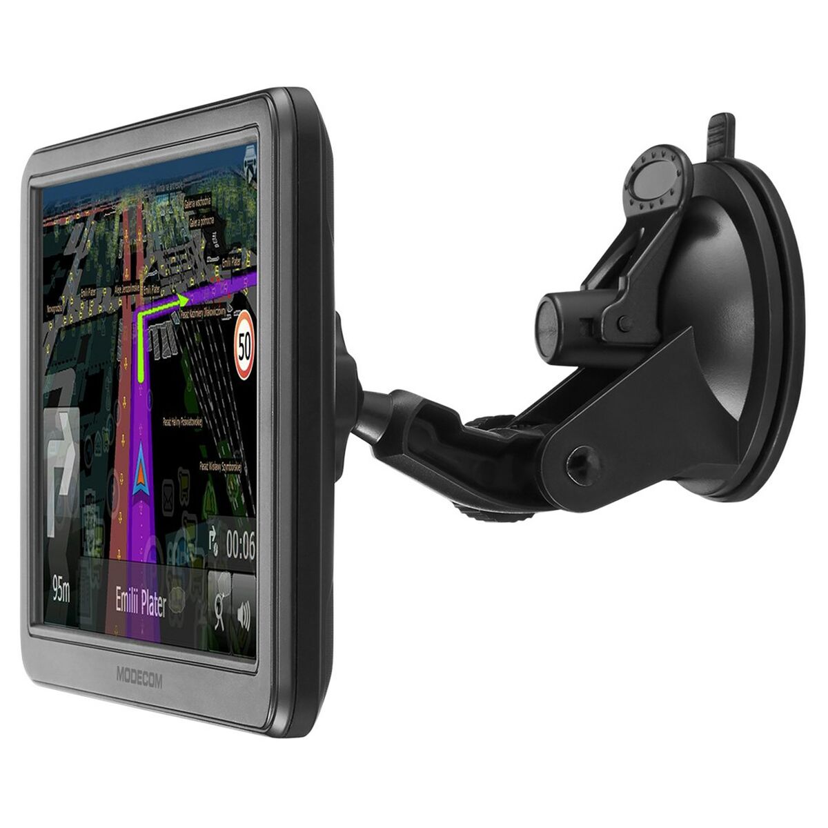 Navegador GPS Modecom NAV-FREEWAYCX70-MF-EU 7"