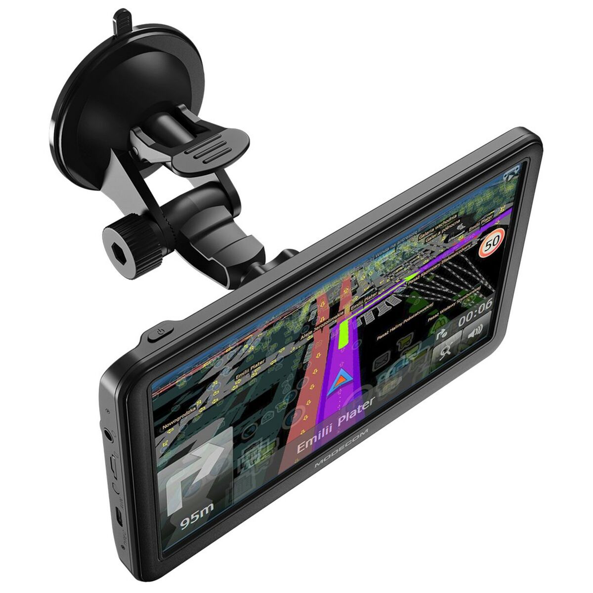 Navegador GPS Modecom NAV-FREEWAYCX70-MF-EU 7"