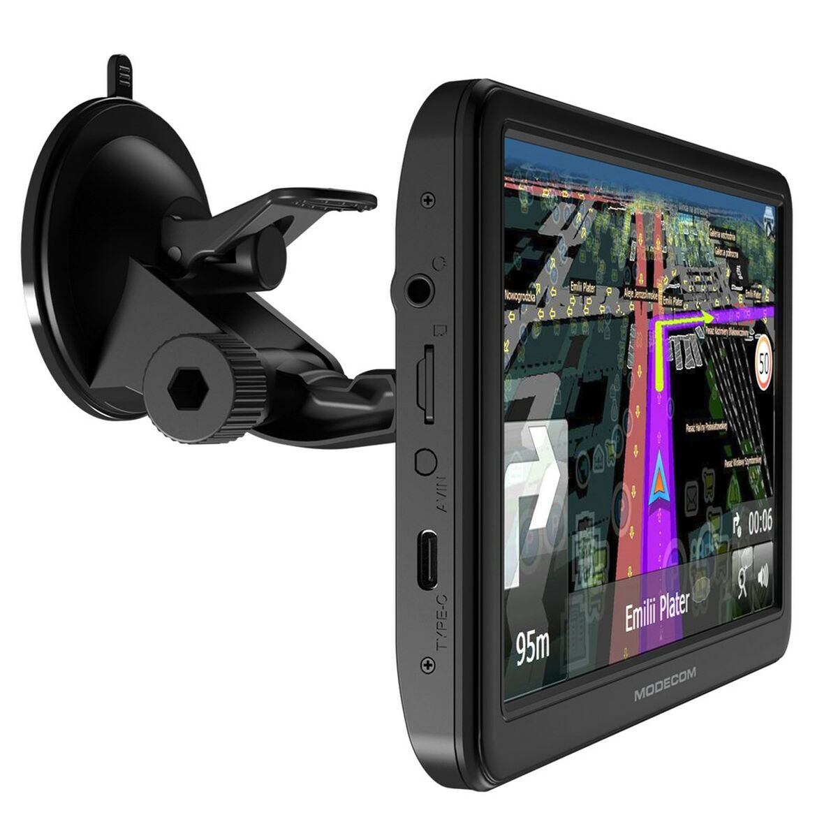 Navegador GPS Modecom NAV-FREEWAYCX70-MF-EU 7"