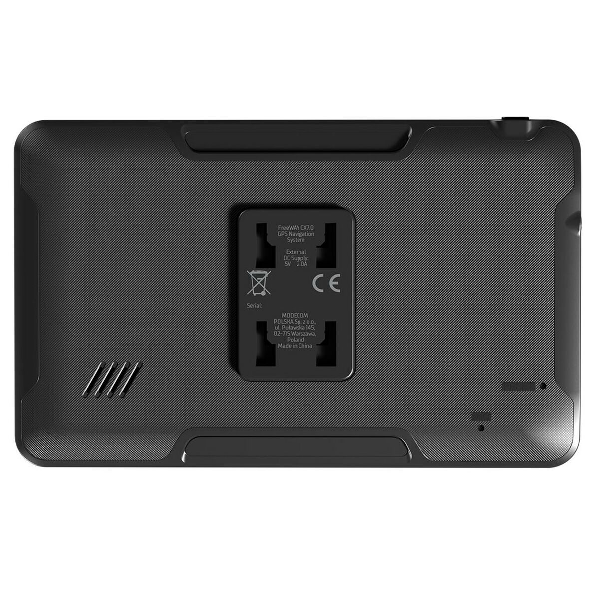 Navegador GPS Modecom NAV-FREEWAYCX70-MF-EU 7"