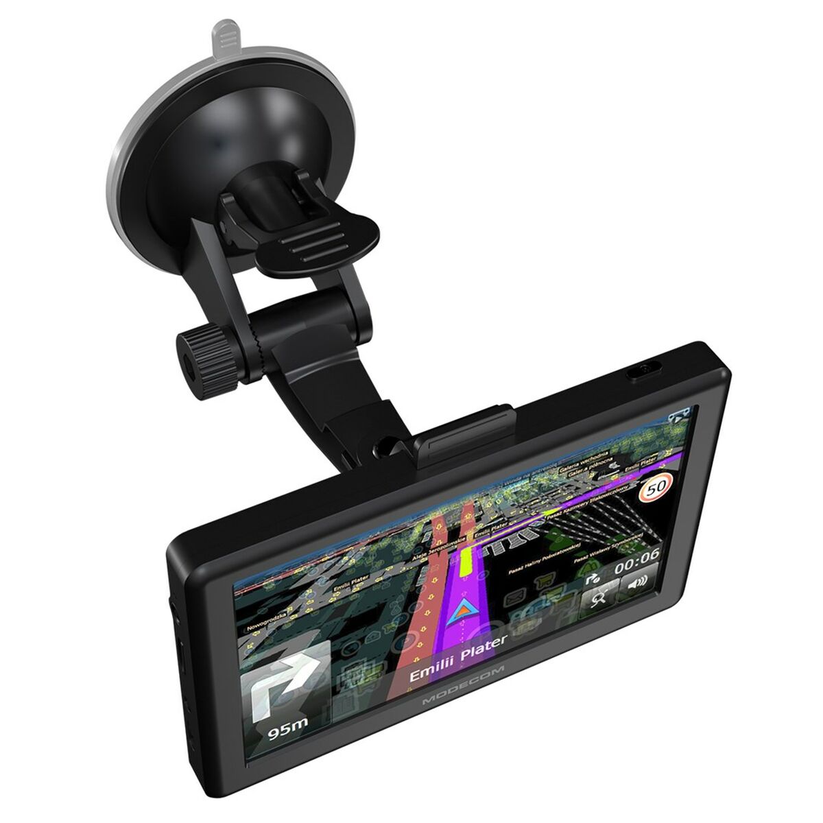 Navegador GPS Modecom NAV-FREEWAYCX50-MF-EU 5"