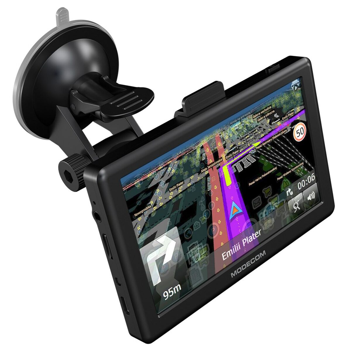Navegador GPS Modecom NAV-FREEWAYCX50-MF-EU 5"
