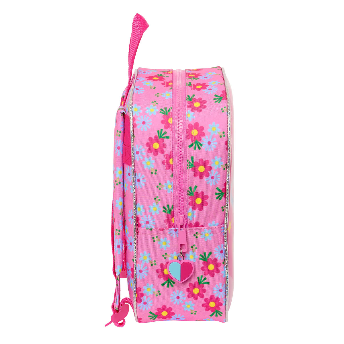 Mochila Infantil Trolls Rosa 22 x 27 x 10 cm