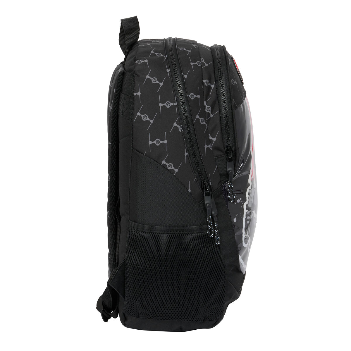 Mochila Escolar Star Wars The fighter Negro 32 x 44 x 16 cm