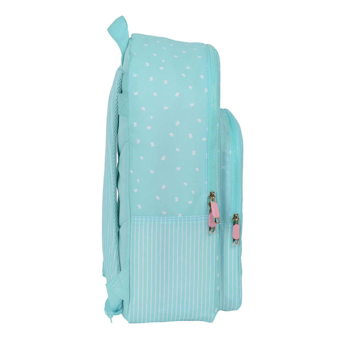 Mochila Escolar Moos Butterflies Azul 30 x 46 x 14 cm