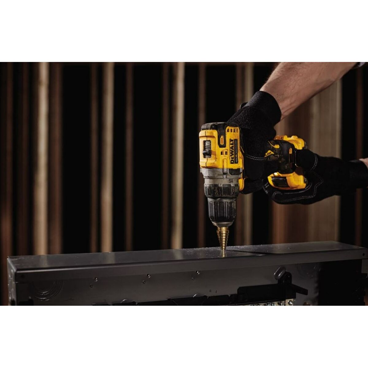 Atornillador Dewalt DCD701D2-QW 12 V