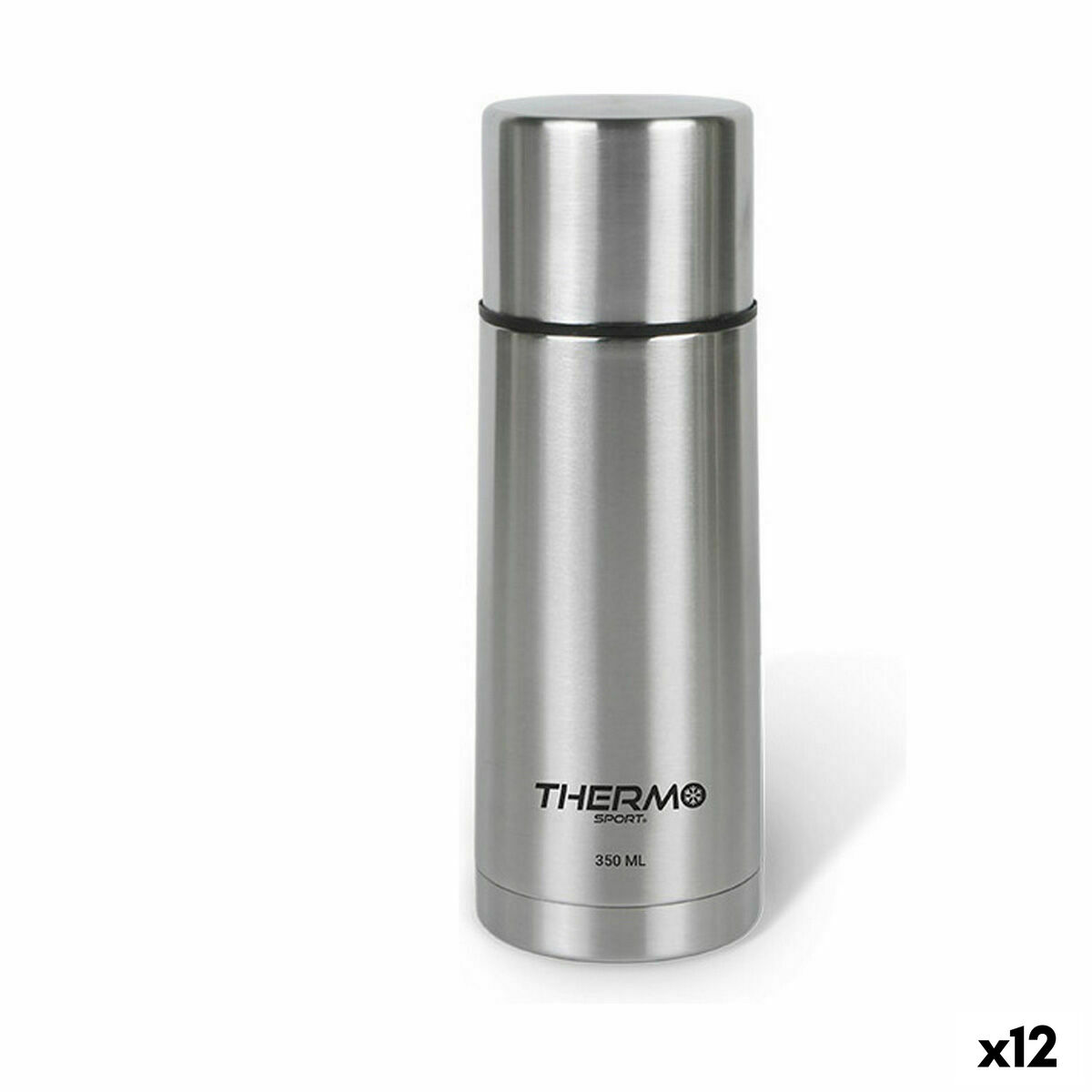 Termo de Viaje ThermoSport Acero Inoxidable 350 ml (12 Unidades)
