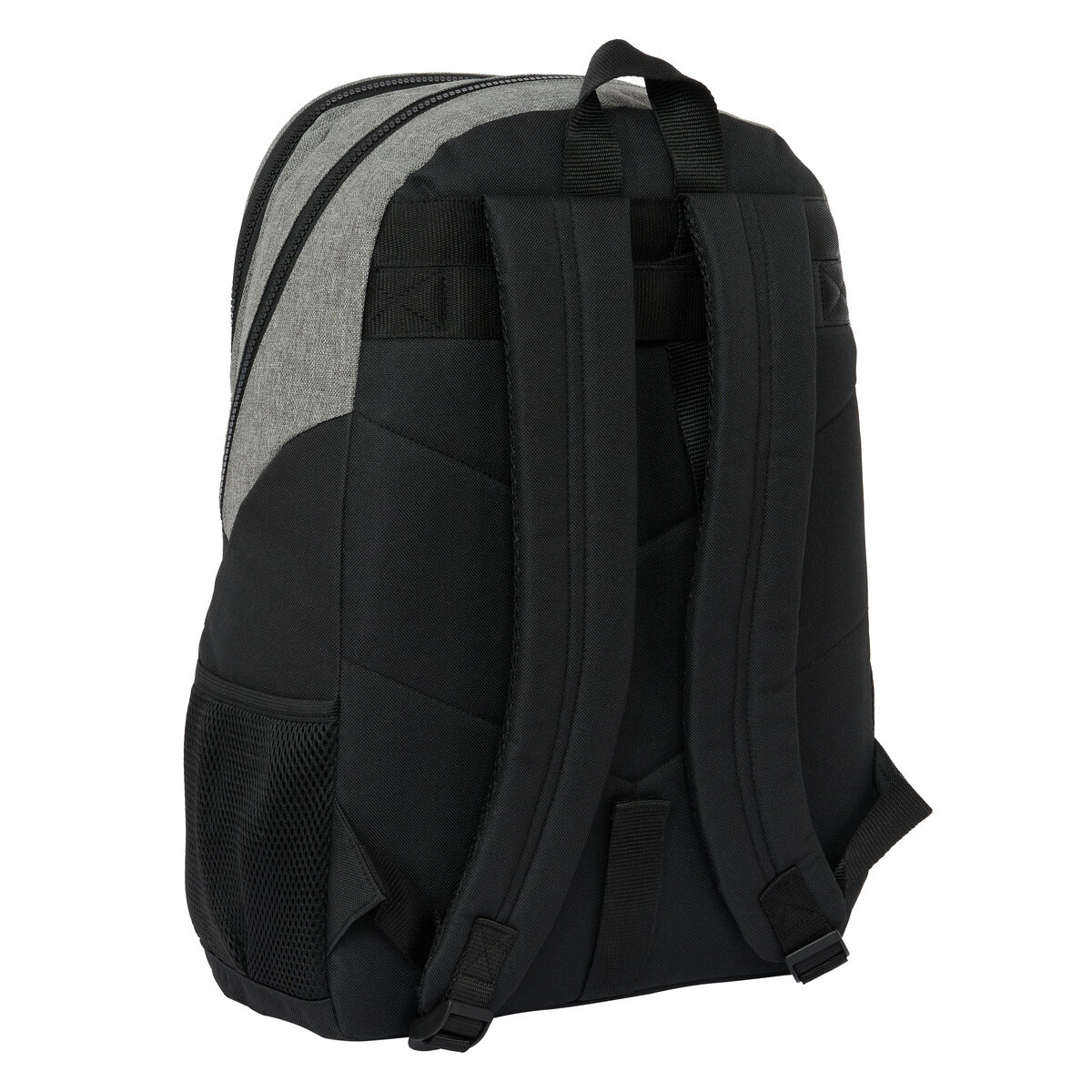 Mochila Escolar Eckō Unltd. Rhino Negro Gris 32 x 44 x 16 cm