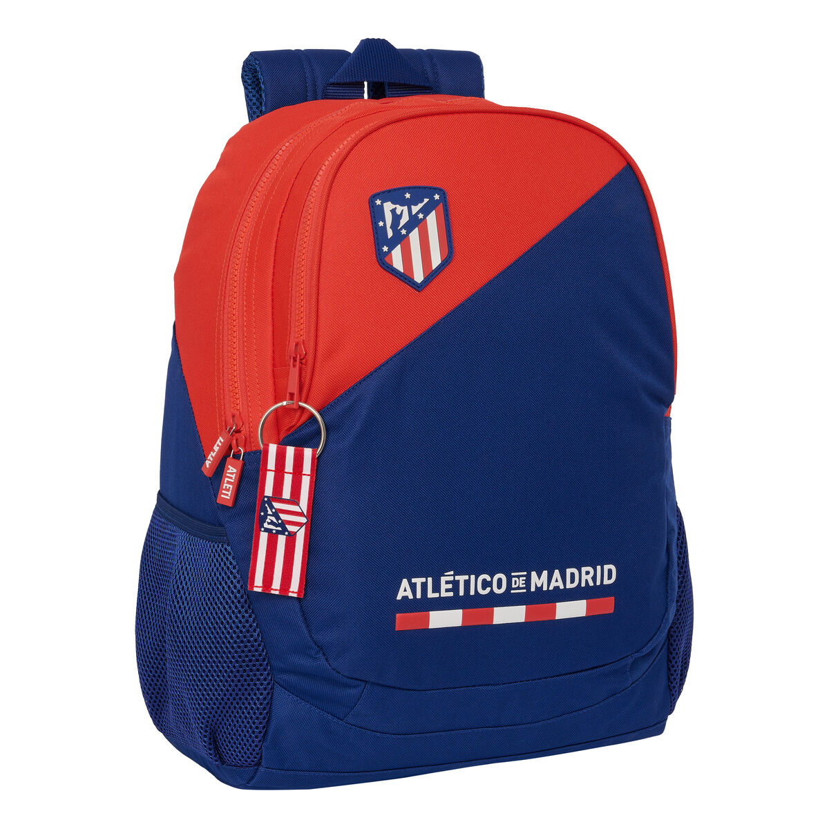 Mochila Escolar Atlético Madrid Azul Rojo 32 x 44 x 16 cm