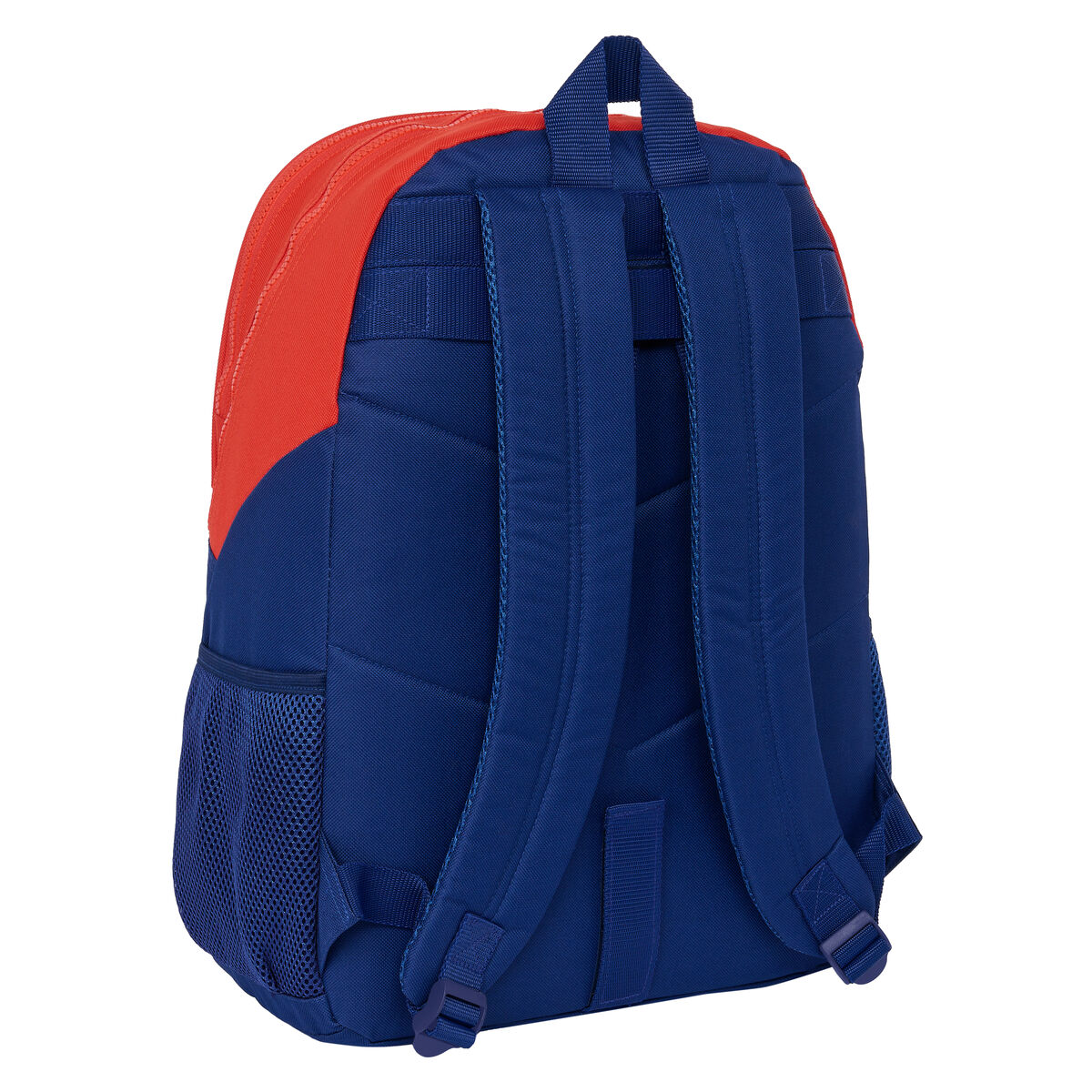 Mochila Escolar Atlético Madrid Azul Rojo 32 x 44 x 16 cm