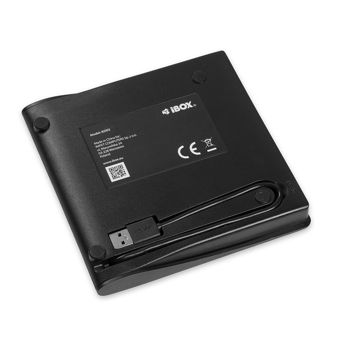 Lector CD/DVD Ibox IED02