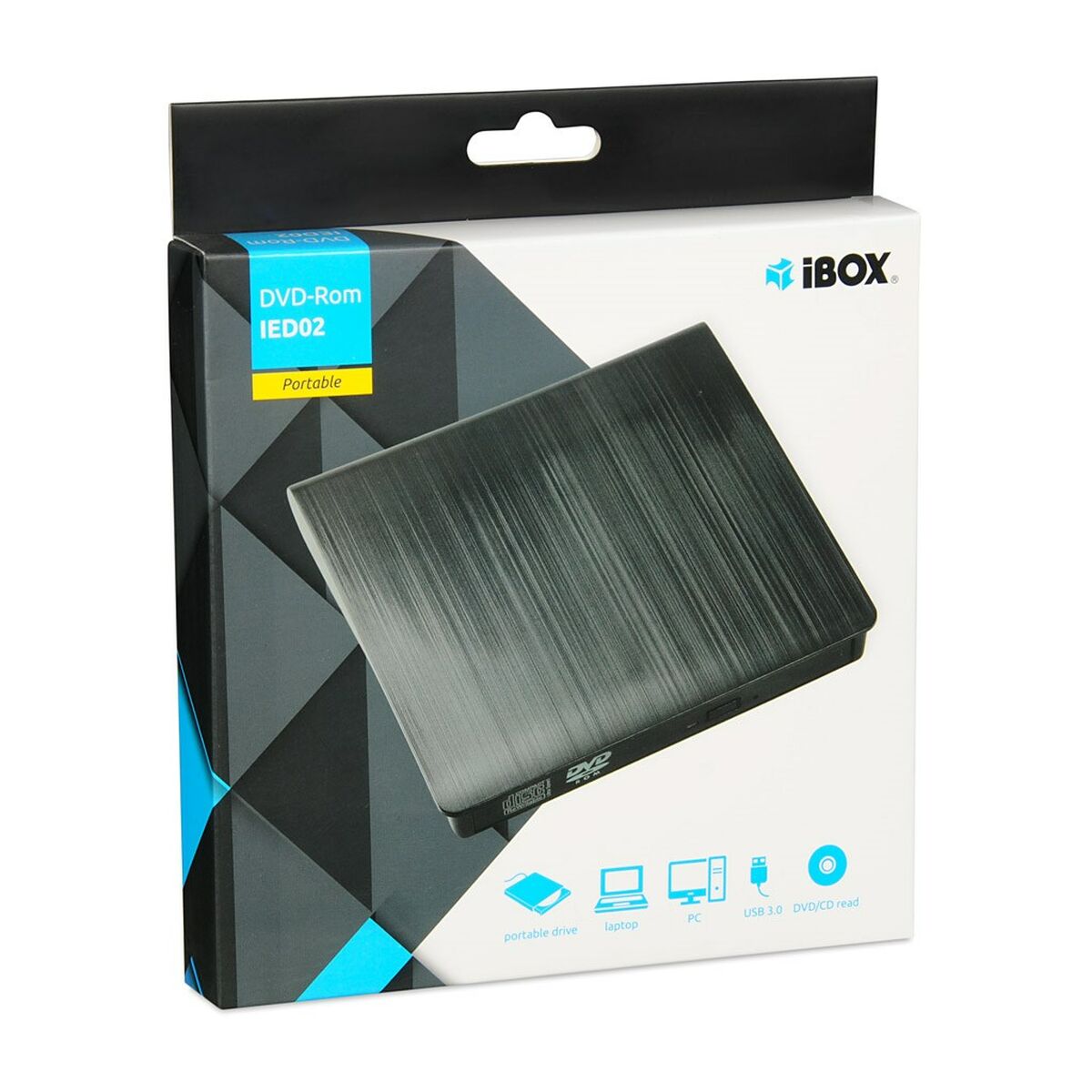 Lector CD/DVD Ibox IED02