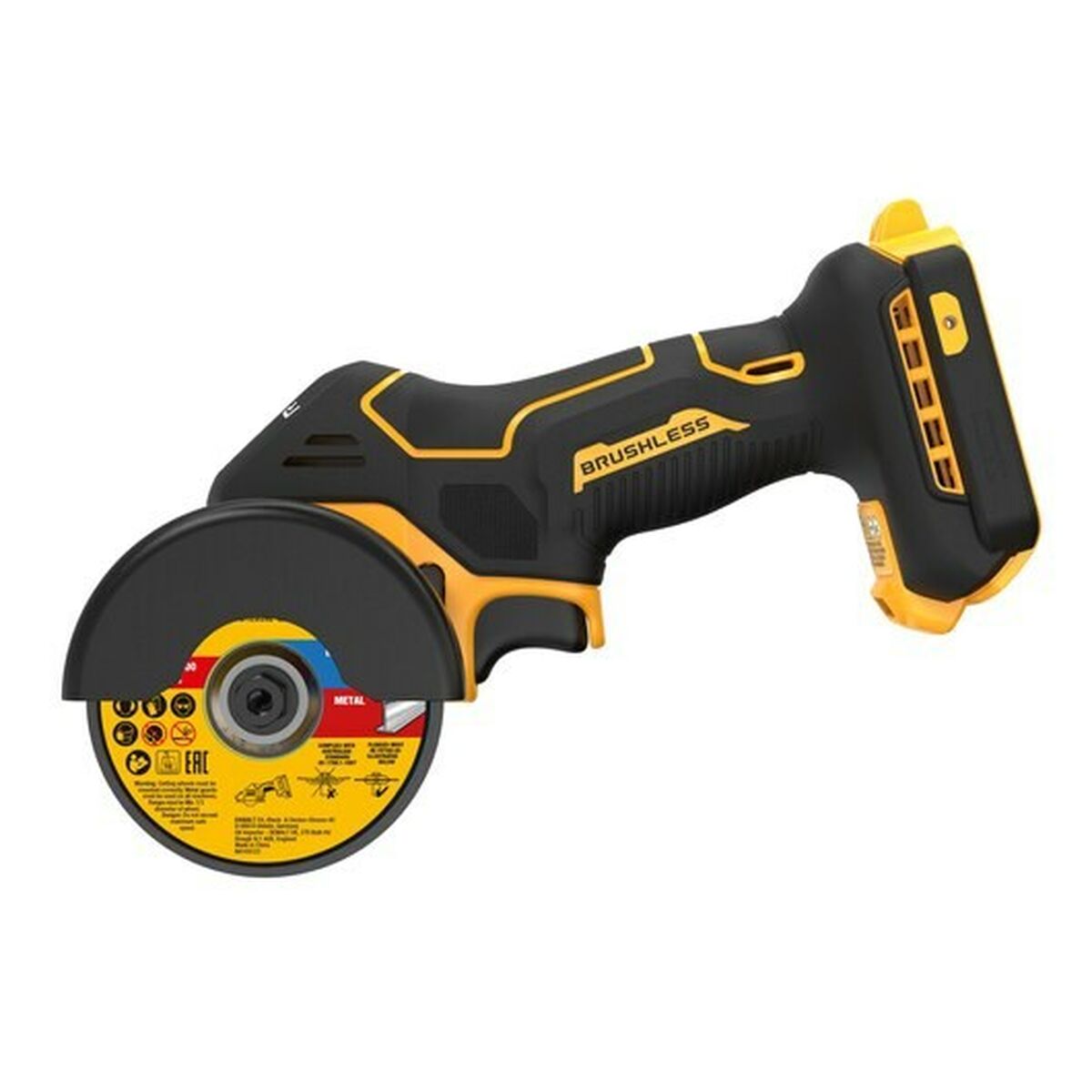 Amoladora angular Dewalt DCS438N-XJ 18 V