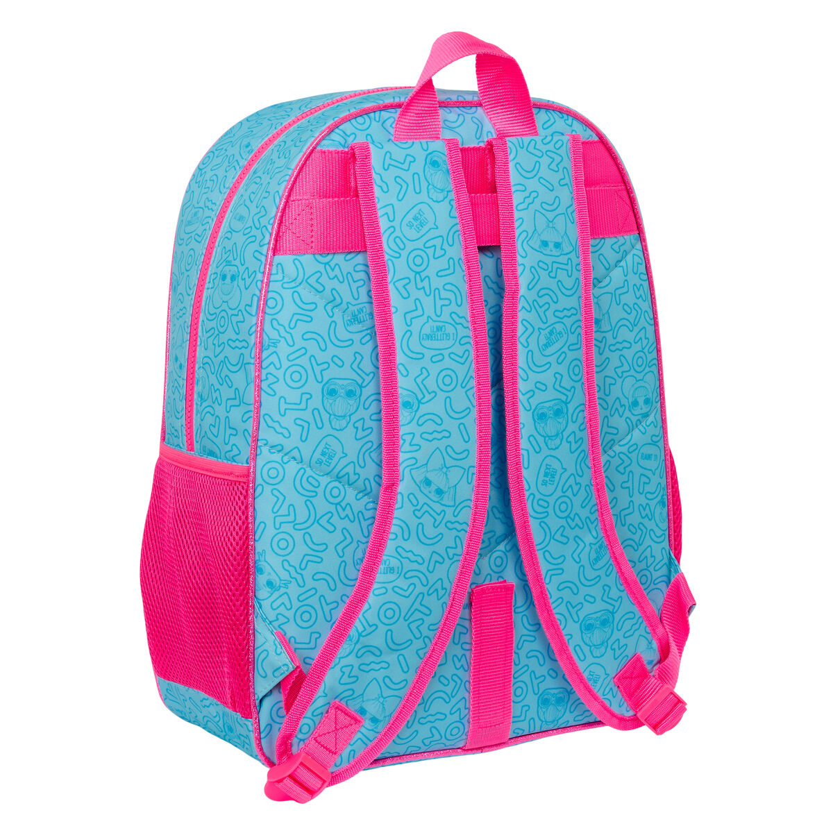 Mochila Escolar LOL Surprise! Divas Azul 33 x 42 x 14 cm