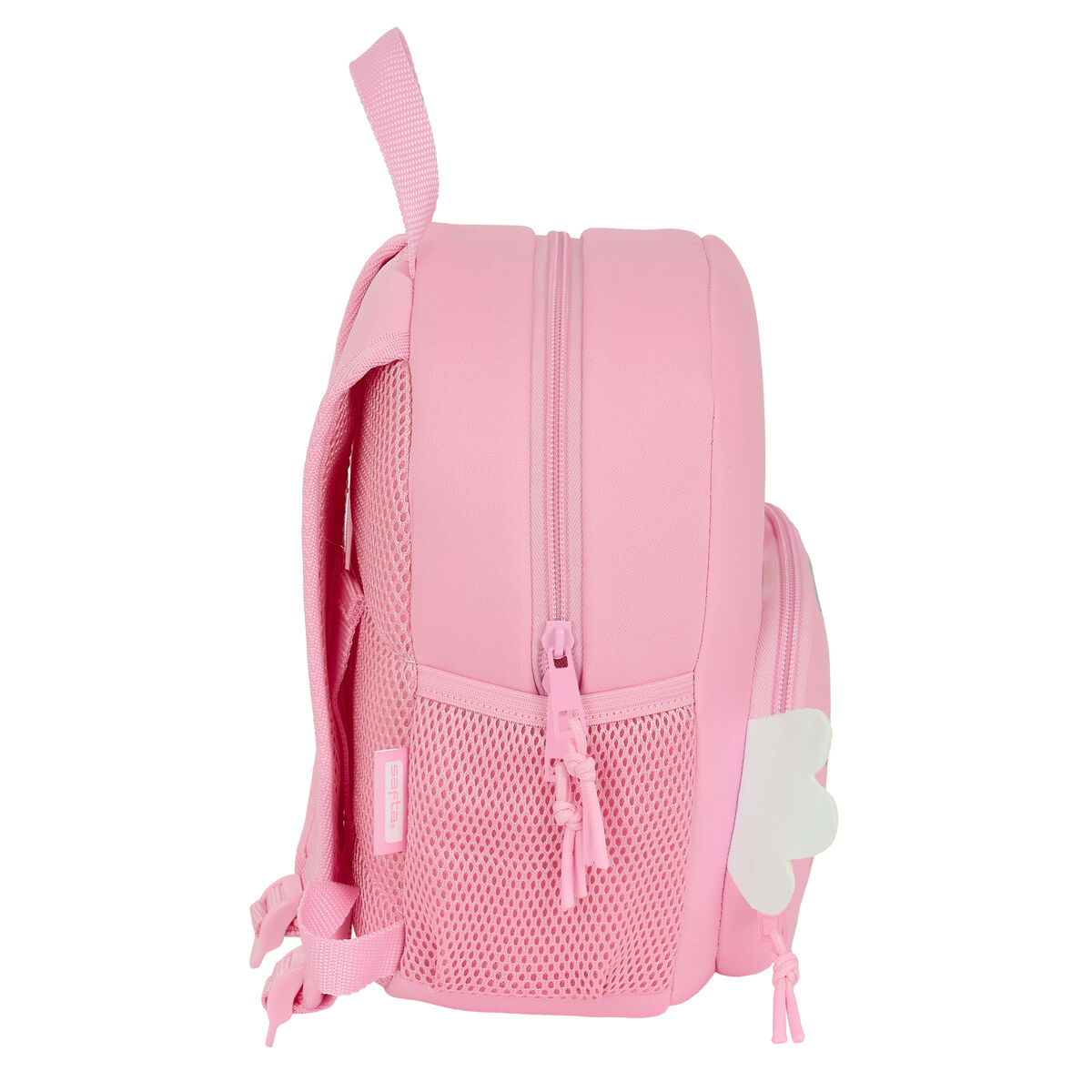 Mochila Infantil Safta Unicornio Rosa 20 x 25 x 9 cm