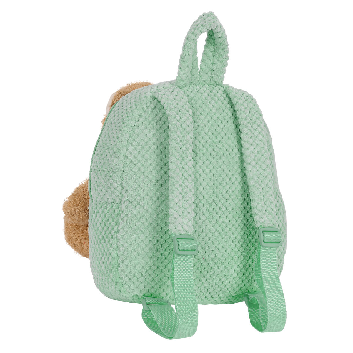 Mochila Infantil Safta Oso de Peluche Turquesa 23 x 27 x 7,5 cm