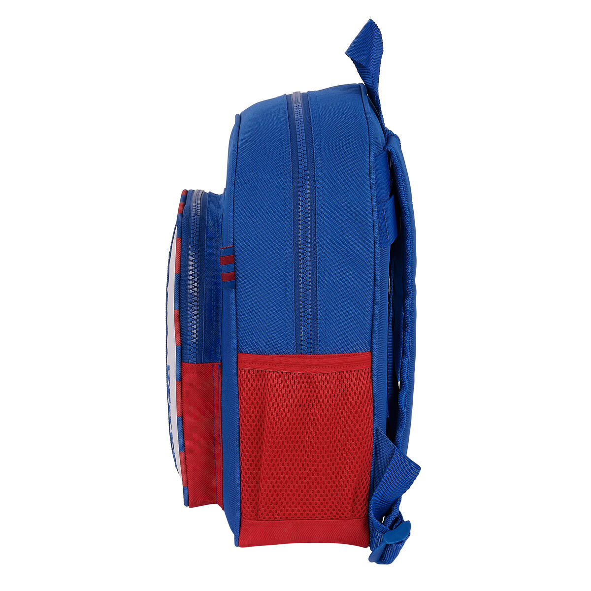 Mochila Escolar F.C. Barcelona Azul Granate 27 x 33 x 10 cm