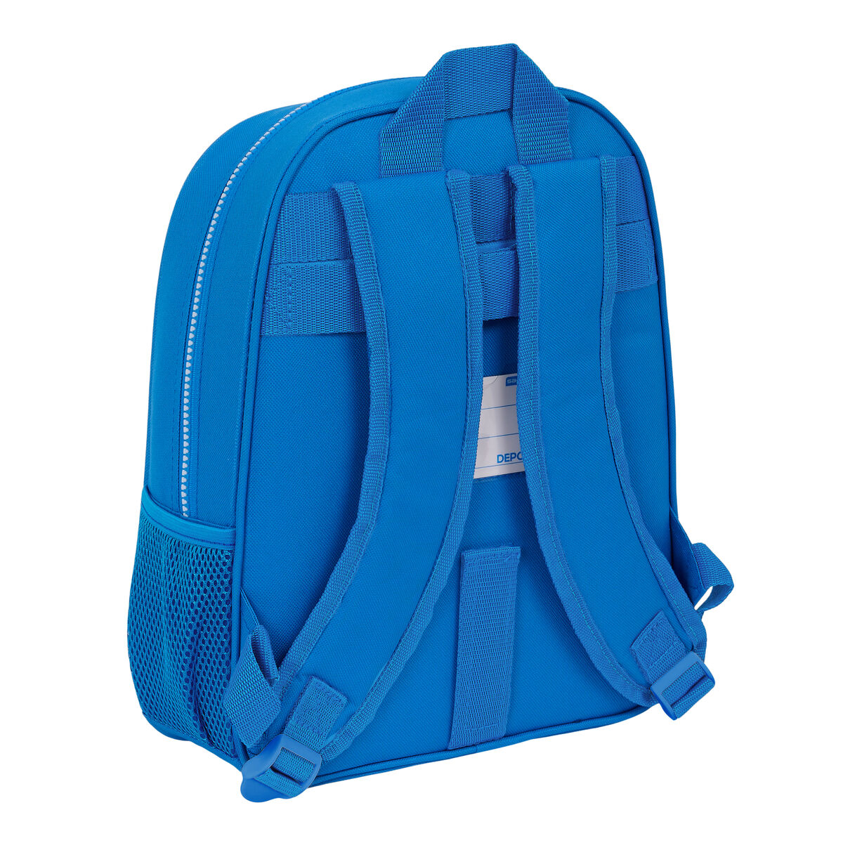 Mochila Escolar R. C. Deportivo de La Coruña Azul 27 x 33 x 10 cm