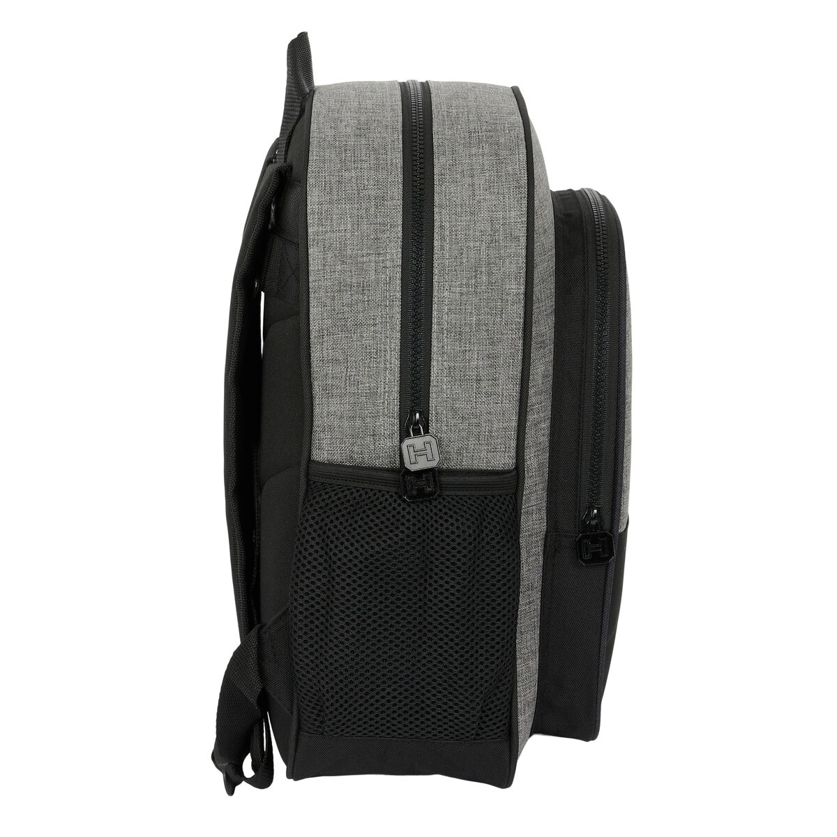 Mochila Escolar Harry Potter House of champions Negro Gris 32 X 38 X 12 cm