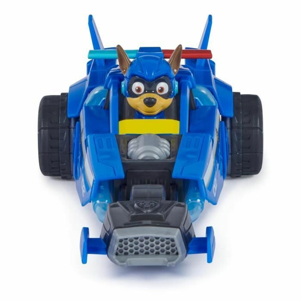 Coche Radio Control The Paw Patrol Dorado Negro/Azul