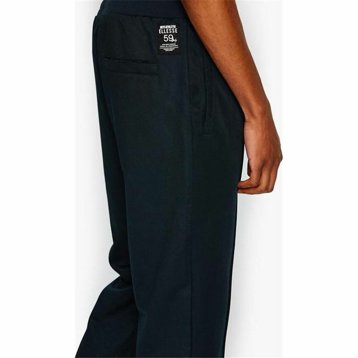 Pantalón para Adultos Ellesse Caiden  Negro Hombre