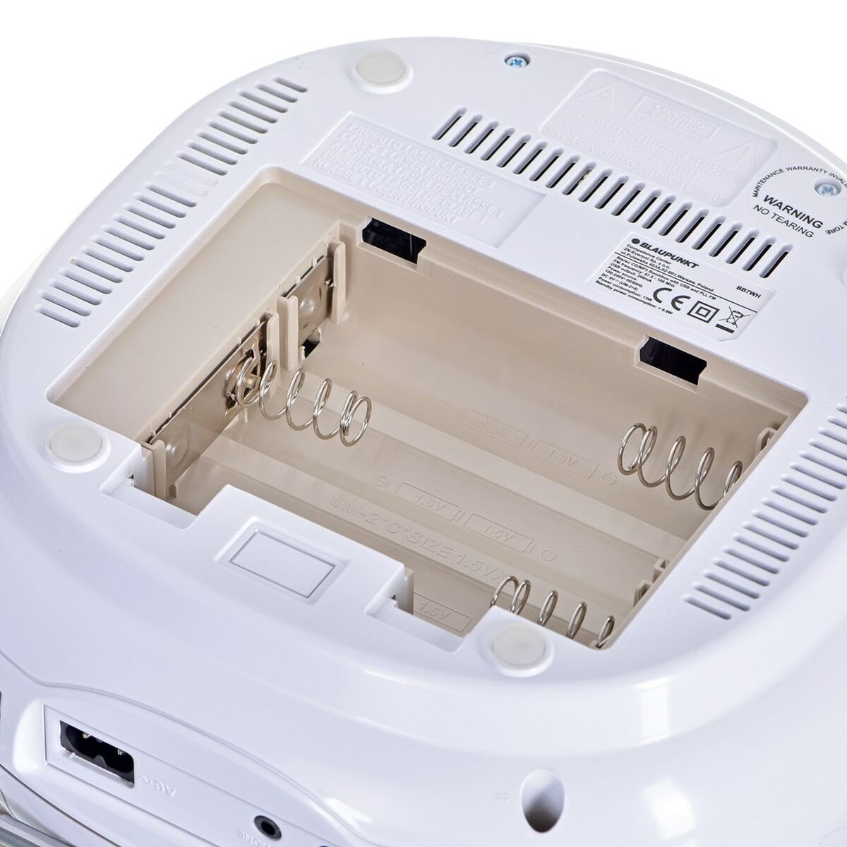 Radio Blaupunkt BB7WH Gris Cian Sí