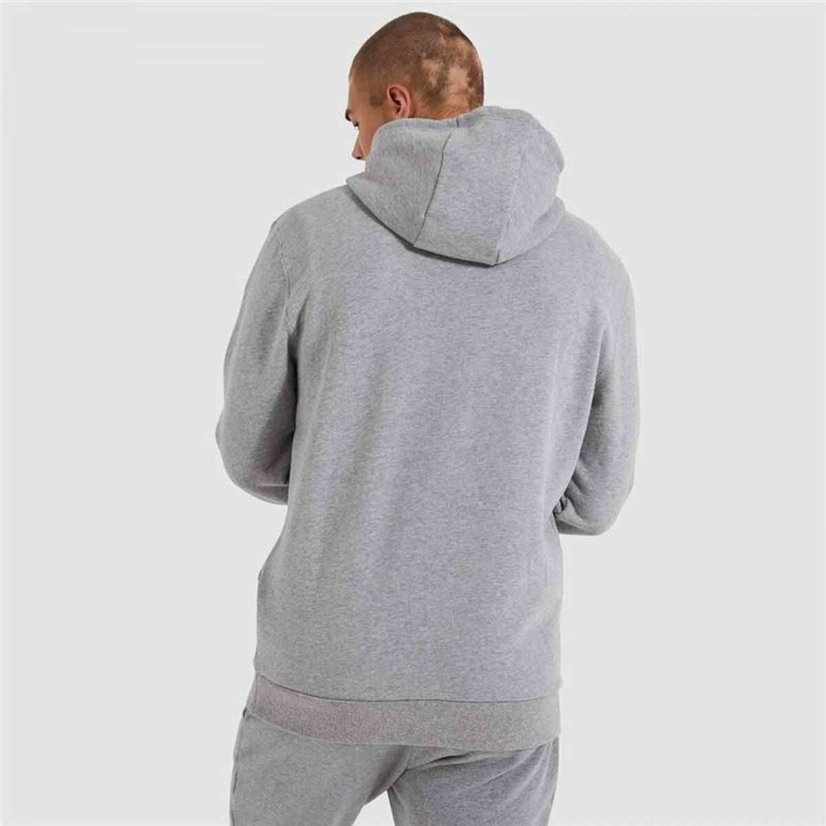 Sudadera con Capucha Hombre Ellesse Dahryl OH Gris claro