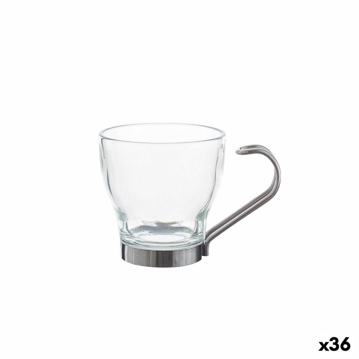 Juego de Tazas La Mediterránea Lubeca 175 ml Té 36 Unidades (2 Piezas)