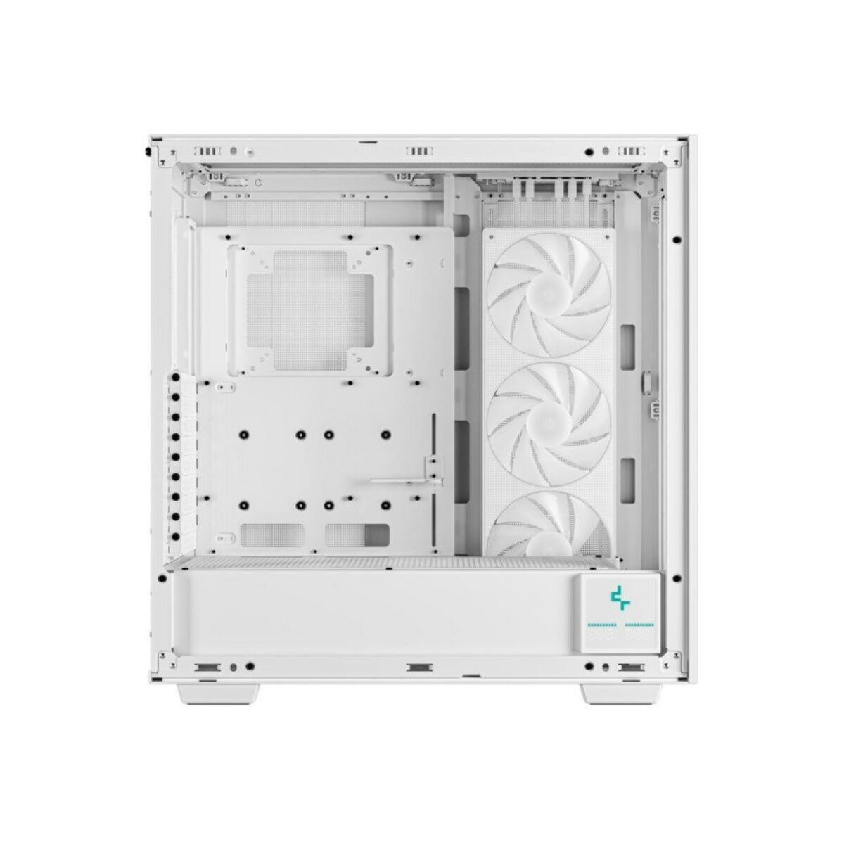 Caja Semitorre ATX DEEPCOOL R-MORPHEUS-WHAPA1-G-1 Blanco