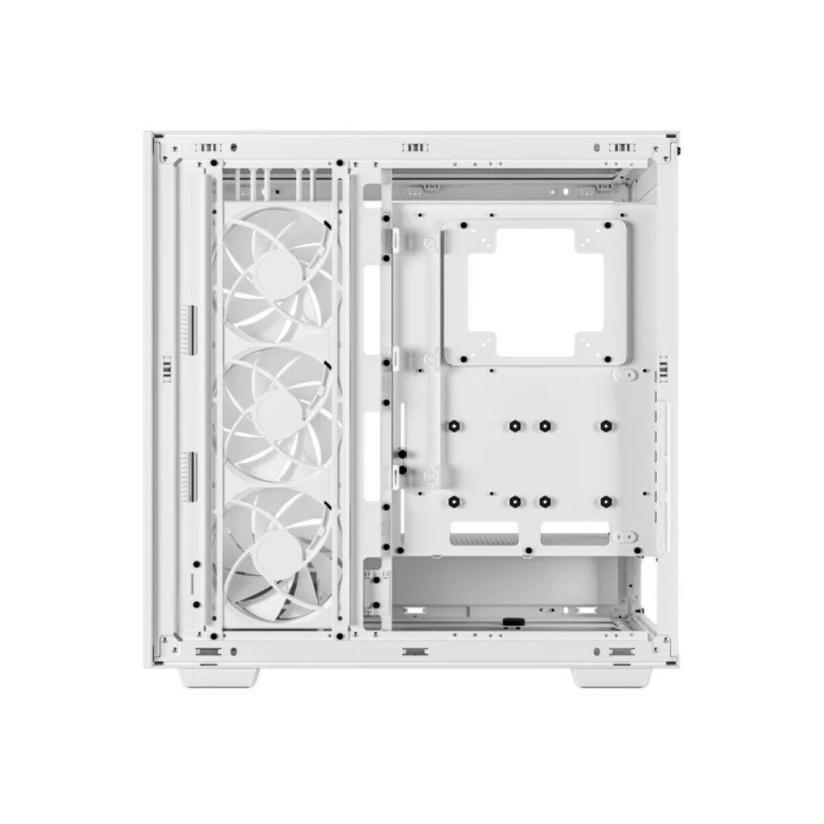 Caja Semitorre ATX DEEPCOOL R-MORPHEUS-WHAPA1-G-1 Blanco