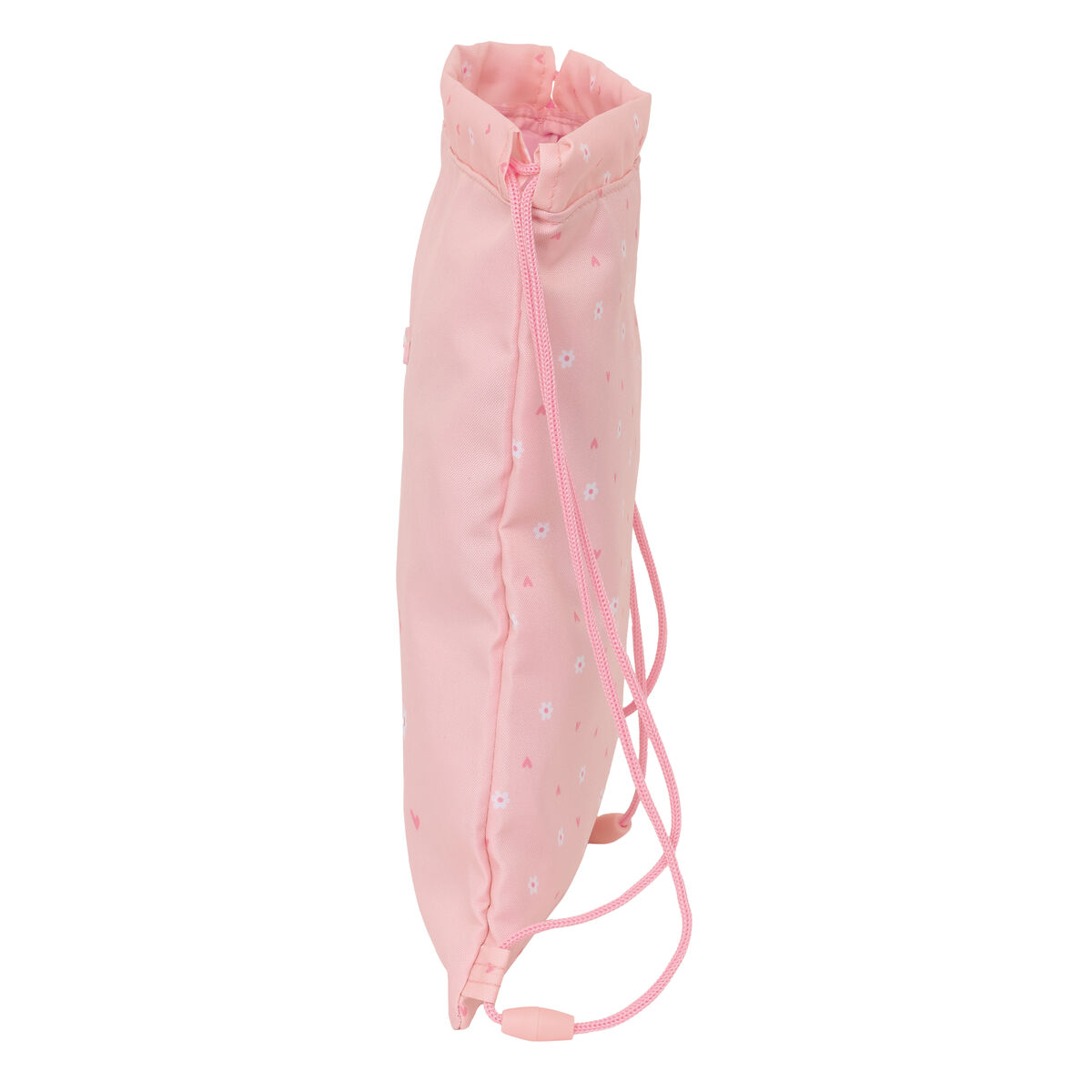 Bolsa Mochila con Cuerdas Safta Bunny Rosa 26 x 34 x 1 cm