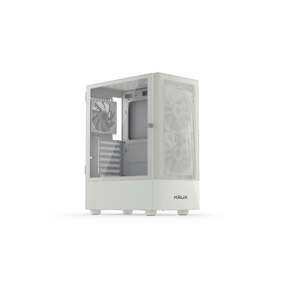 Caja Semitorre ATX Krux KRXD005 Blanco