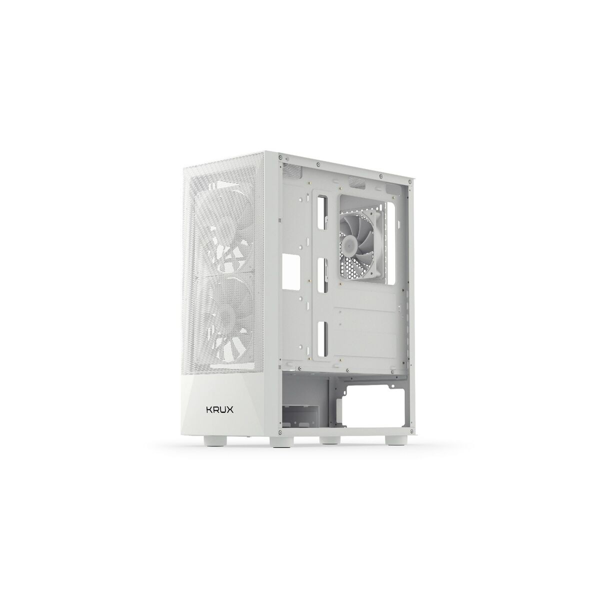 Caja Semitorre ATX Krux KRXD005 Blanco