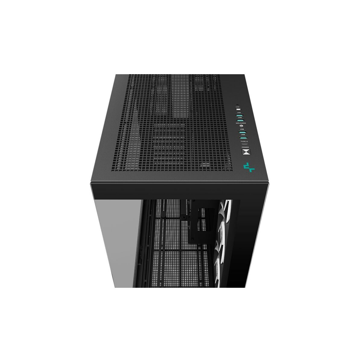 Caja Semitorre ATX DEEPCOOL CH780 Negro