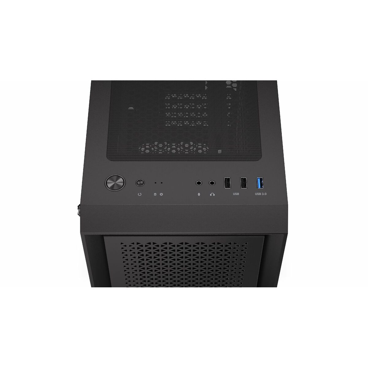 Caja Semitorre ATX Krux KRXD002 Negro