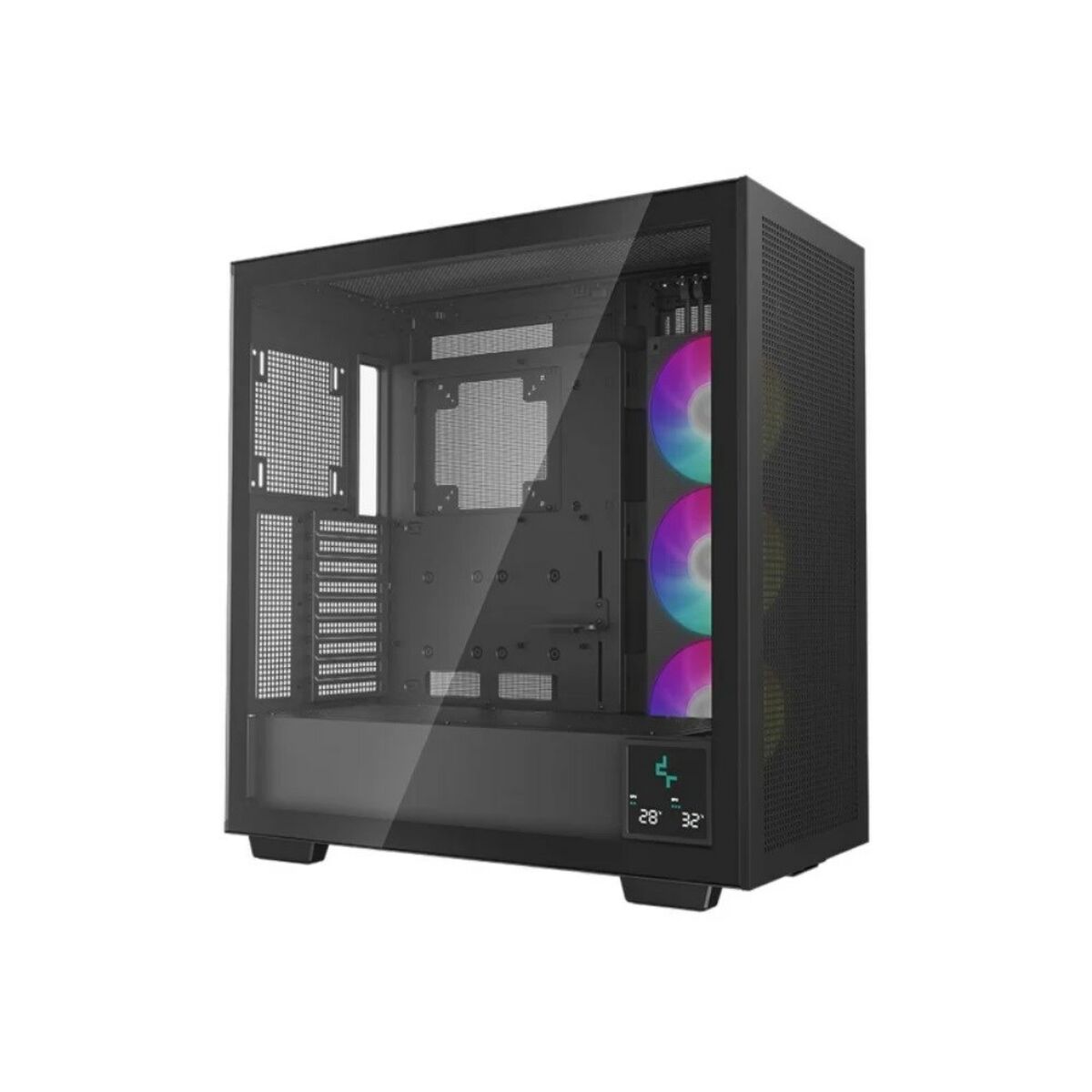 Caja Semitorre ATX DEEPCOOL R-MORPHEUS-BKAPA1-G-1 Negro