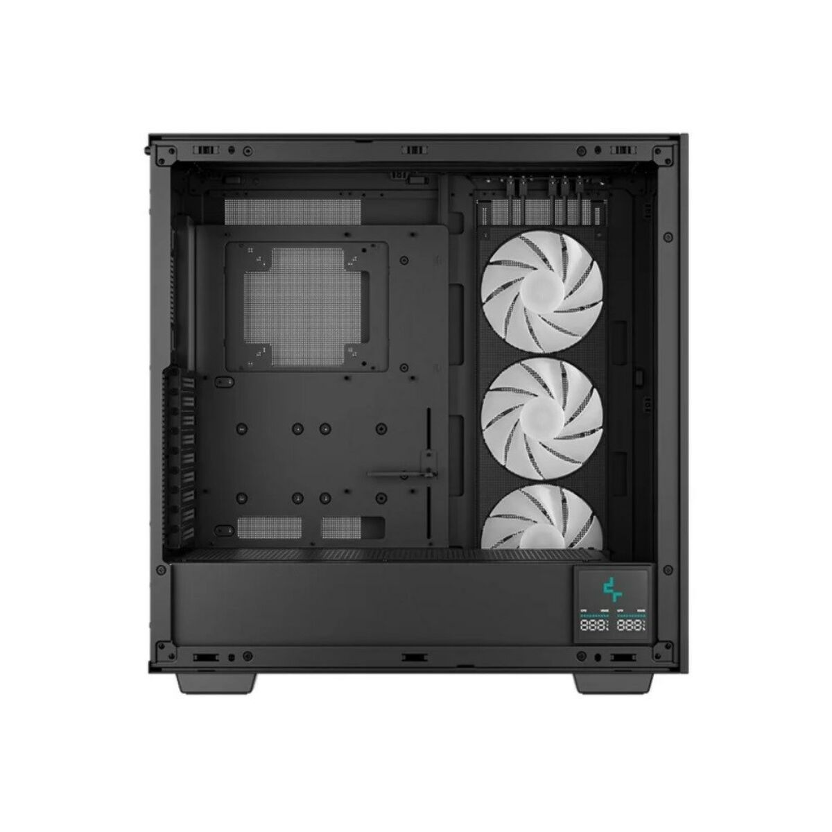 Caja Semitorre ATX DEEPCOOL R-MORPHEUS-BKAPA1-G-1 Negro