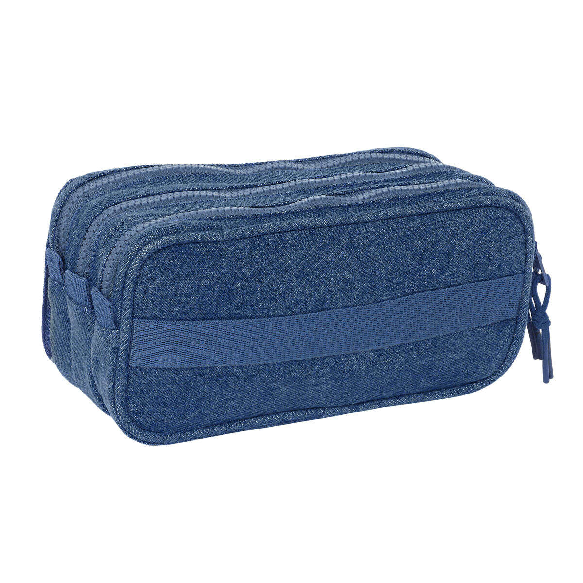 Portatodo Triple Donald Azul 21,5 x 10 x 8 cm