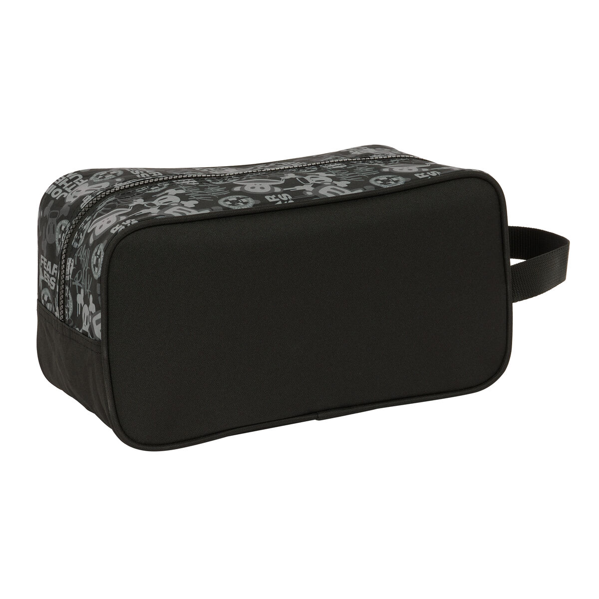 Zapatillero de Viaje Paul Frank Join the fun Negro 29 x 15 x 14 cm