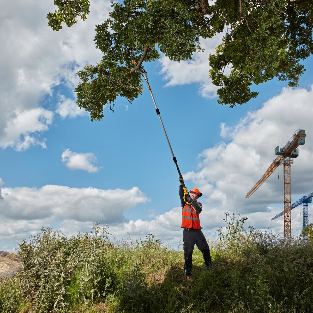 Motosierra Dewalt DCMPS567N-XJ 20 cm