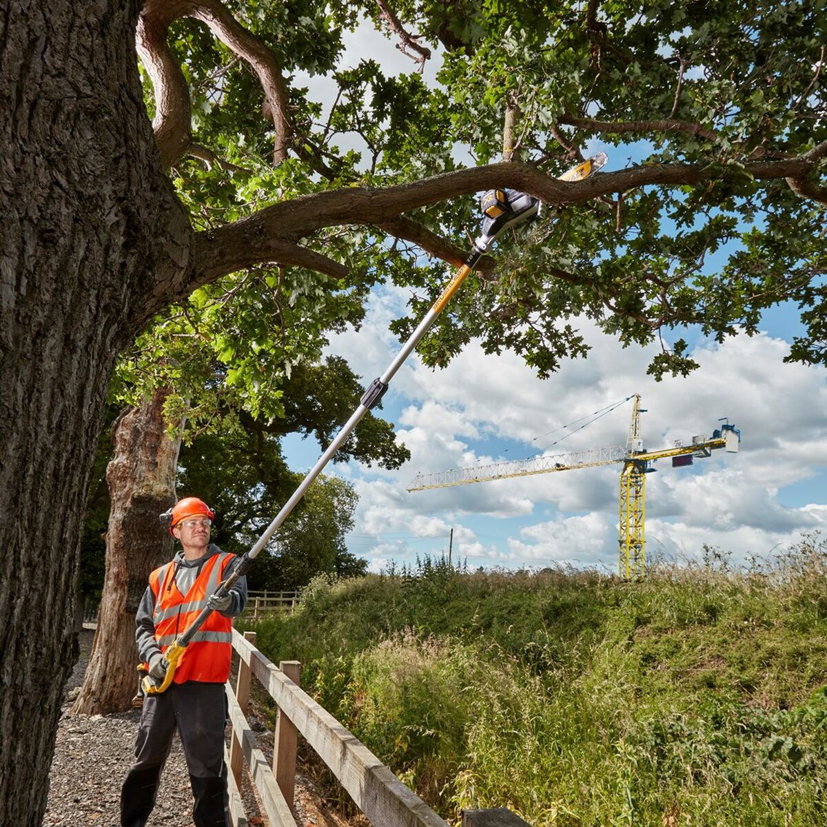 Motosierra Dewalt DCMPS567N-XJ 20 cm